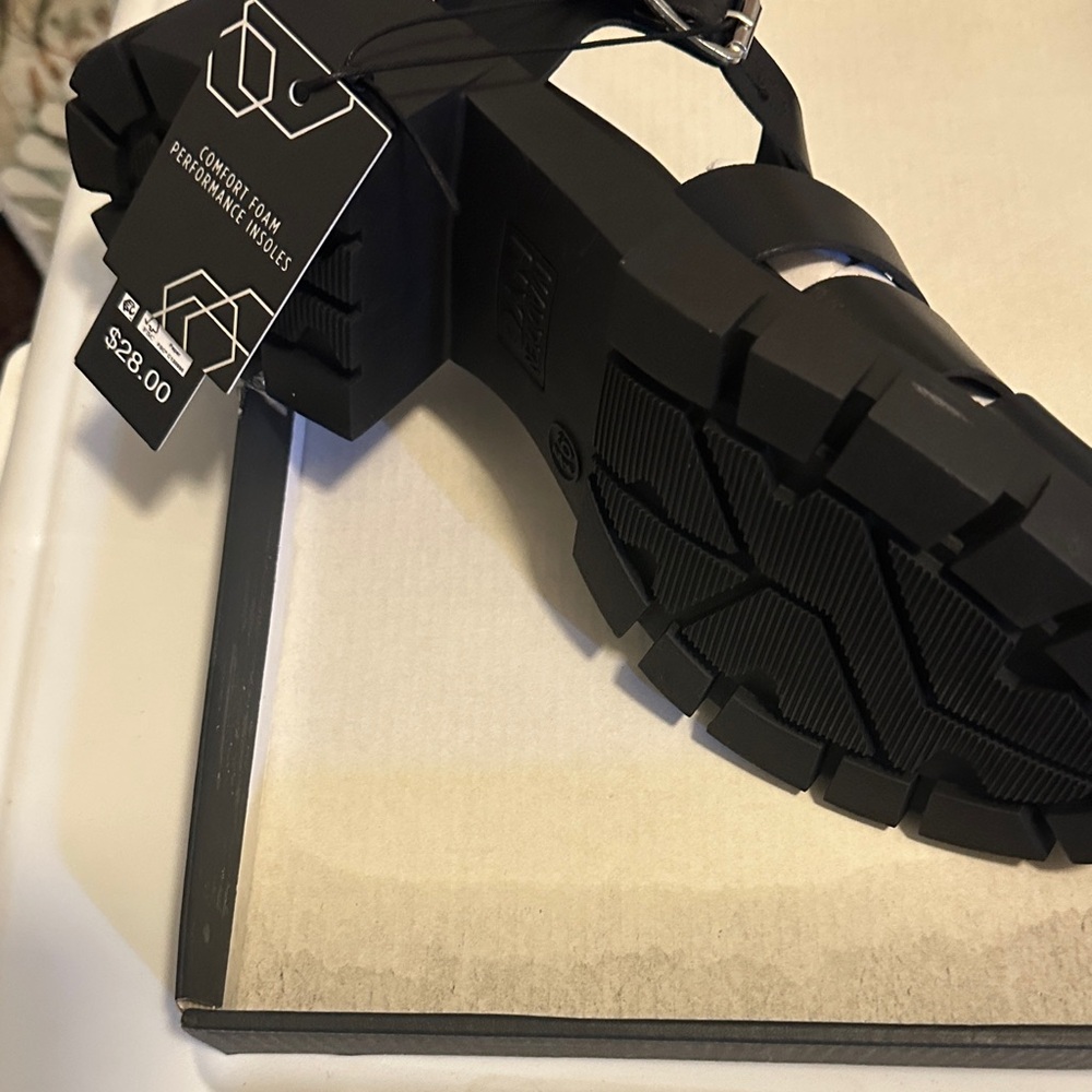 Women’s Black Sandals - Picture 3 of 5